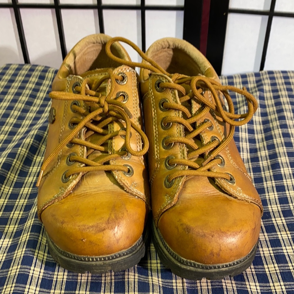 Harley-Davidson Leather Work/Bike Shoes Size 8